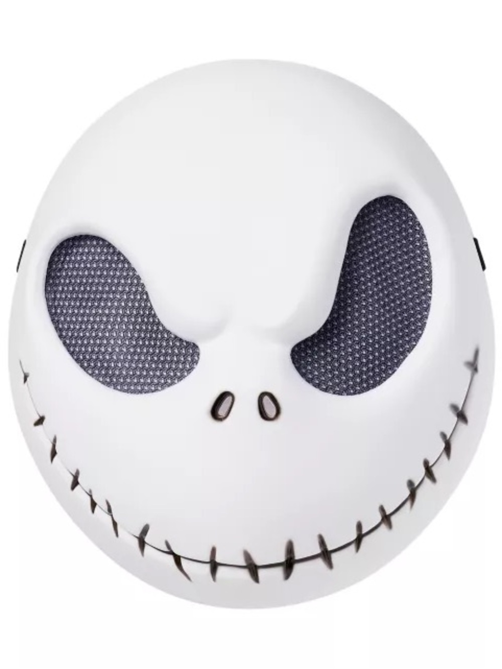 Jack Skellington Half Mask - The Nightmare Before Christmas